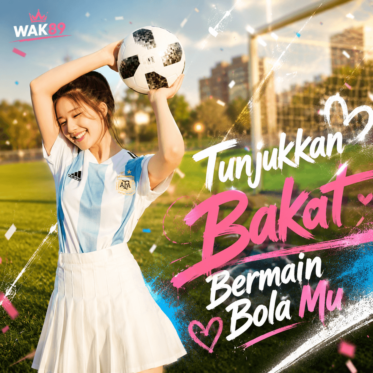 WAK89 : Link Alternatif Resmi Situs Bandar Bola Online Agen Terpercaya Hari Ini